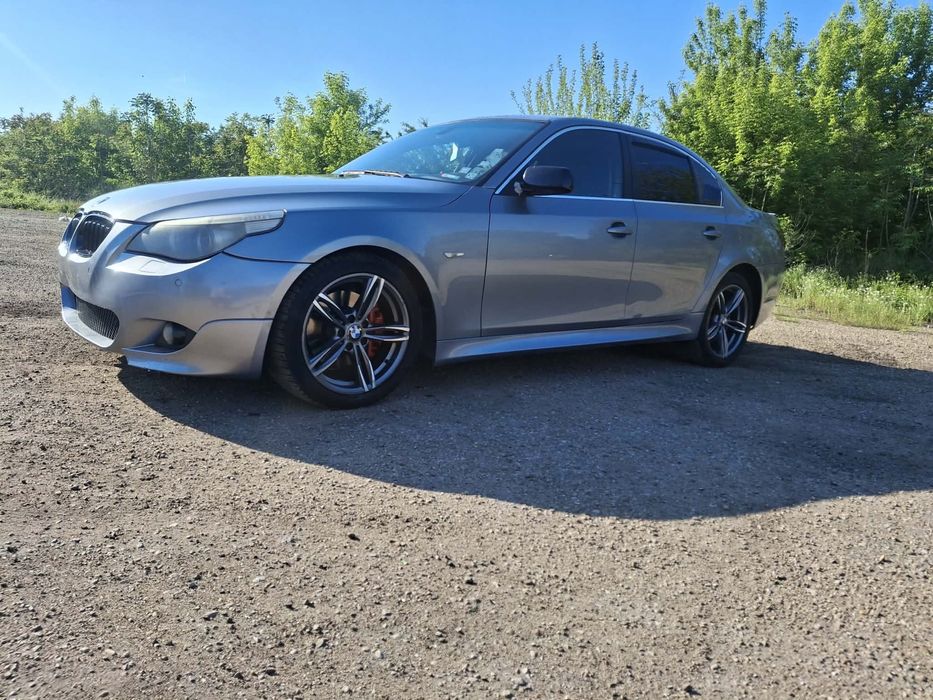 Bmw 530 218 m pack e60 НА ЧАСТИ