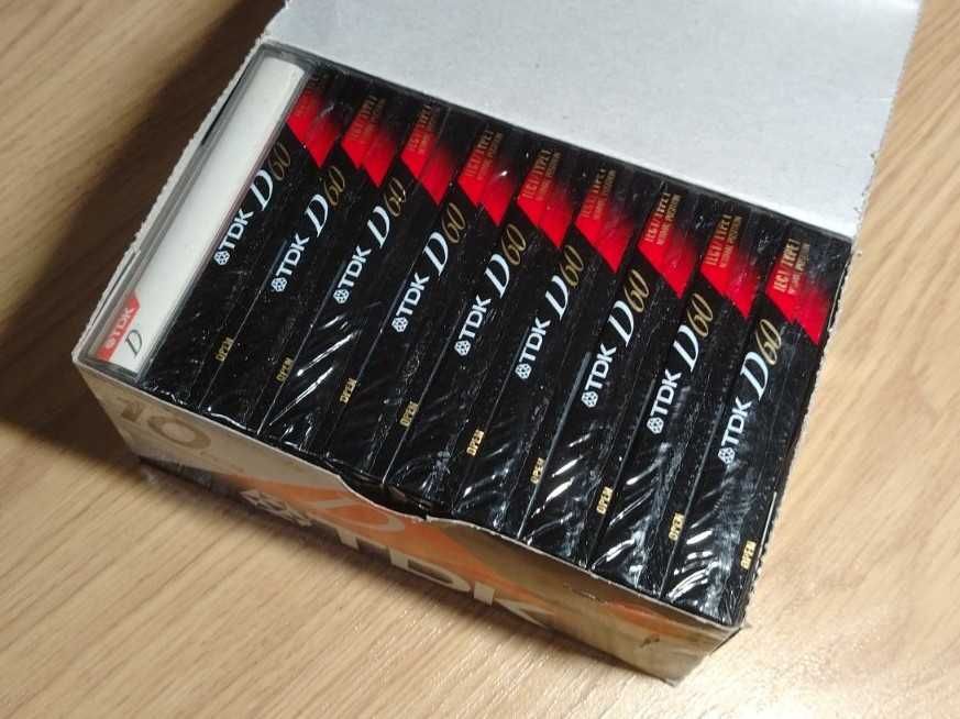 Касетки TDK D60.