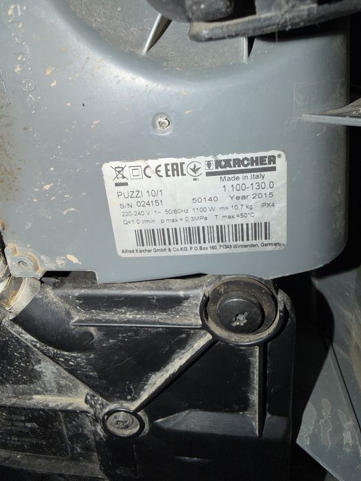 Karcher puzzi 10/1