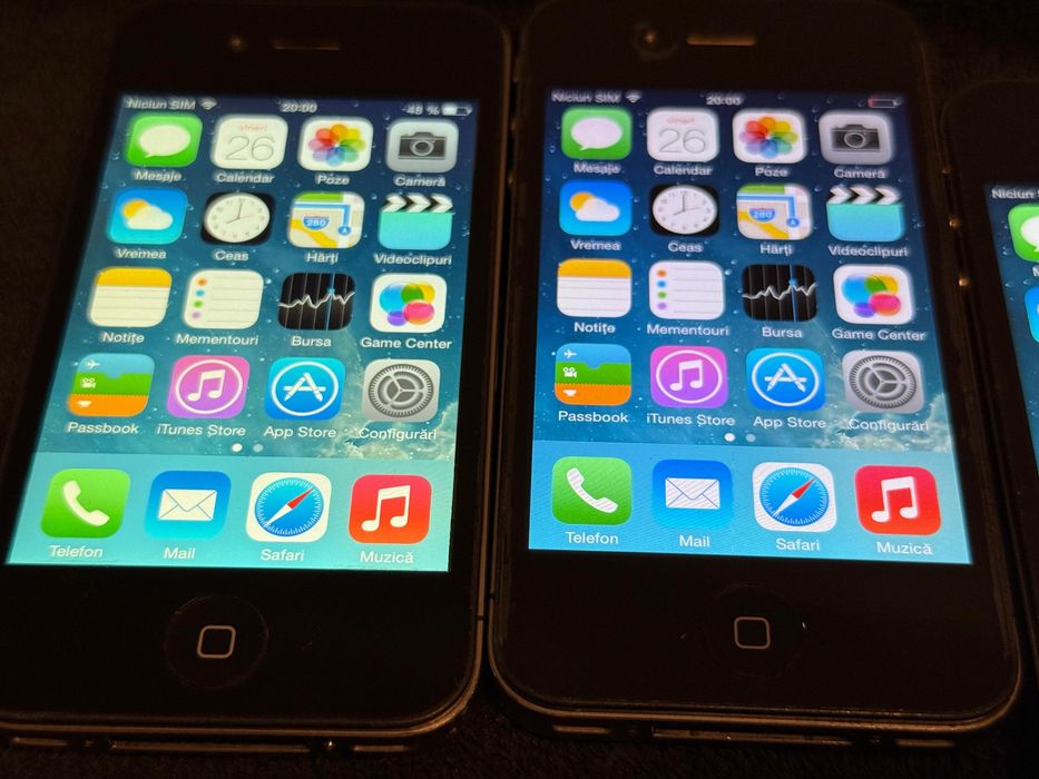 iPhone 4 cu mici defecte pret Fix