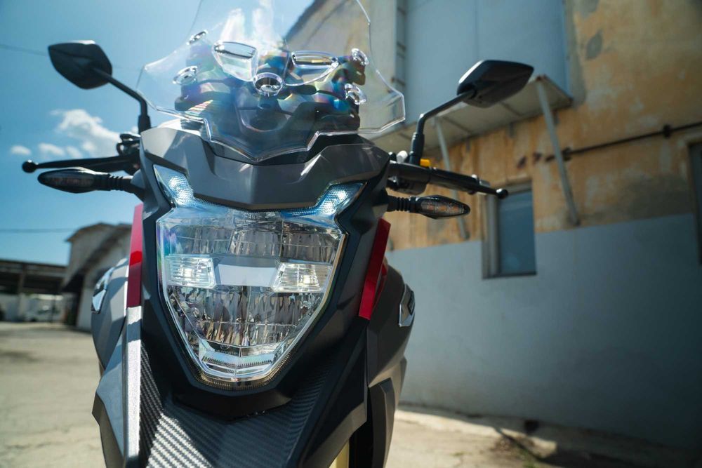 Motocicleta cu ABS, 125 cc, DYMOTO 125 cc, Rate ! Permis A1 !