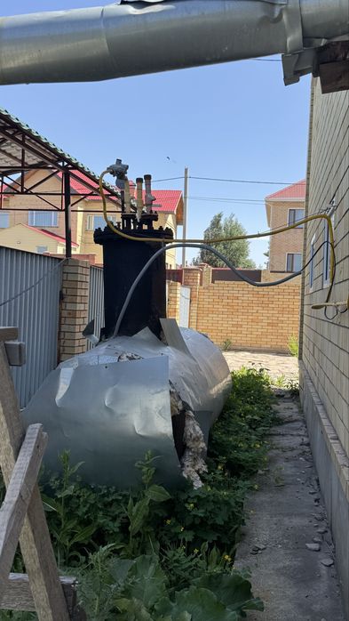 Продам газгольдер в хорошем состоянии
