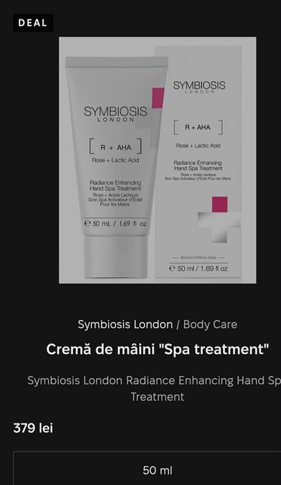 Seturi creme SYMBIOSIS si Able Skincare