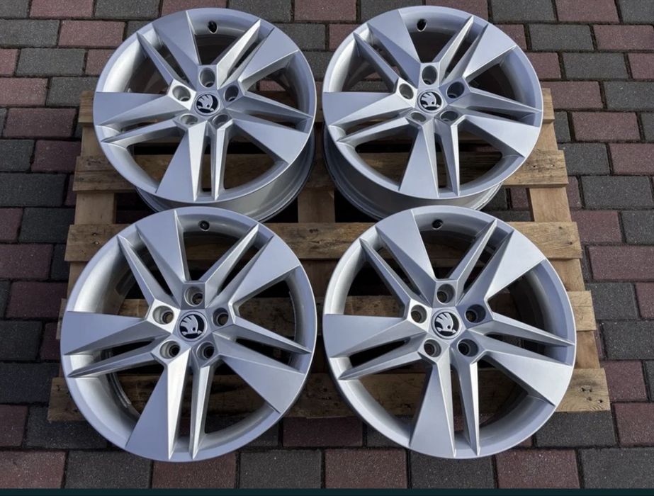 Jante oem 5x112 Skoda Octavia/Superb R17