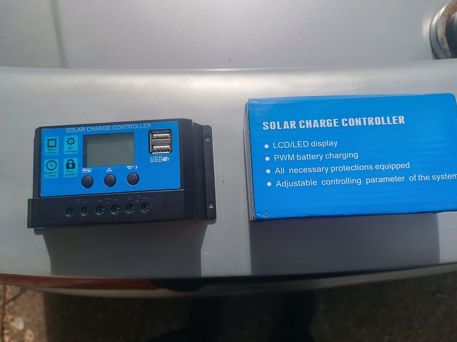 Solar контроллер ( управления ) солнечный панели