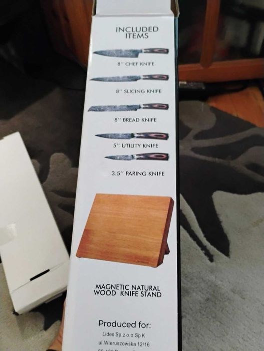 Чисто нов комплект ножове Puro