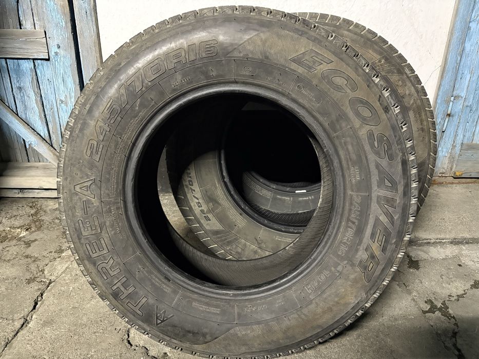 Летняя резина 245/70/R16