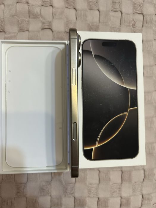 Iphone 16 pro max 256GB 91% без ремонта торг есть