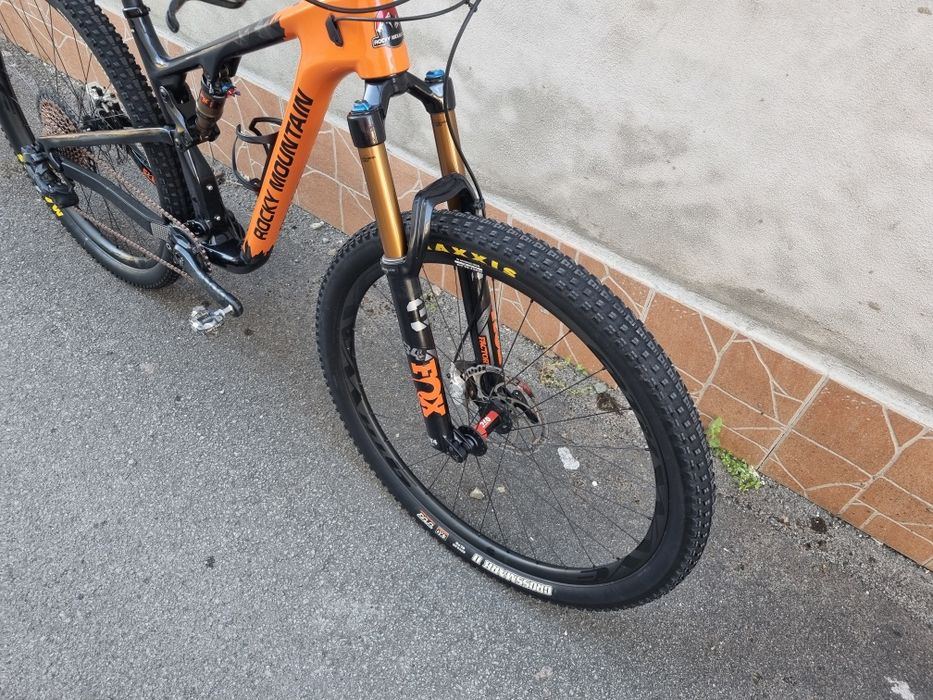 Bicicleta Full Suspension AXS