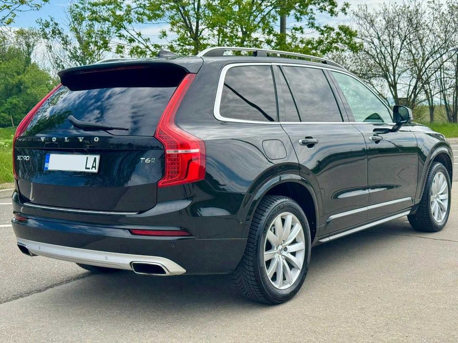 Volvo XC90 T6 / AWD 4x4 / 157.816 KM / Plafon panoramic / Camere 360