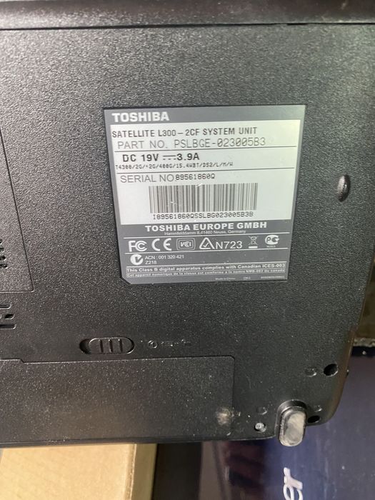 Лаптоп Samsung  dell Toshiba