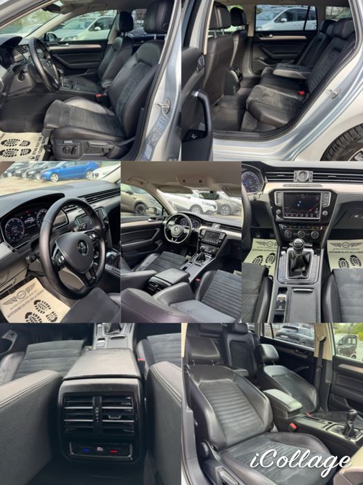 VW PASSAT B8 AN 2016 IMPORT ITALIA STARE TEHNICA ESTETICA 10++ Ceasuri digitale Navigatie Mare FaruriFull Led Piele Scaune Electrice Distronic Senzori