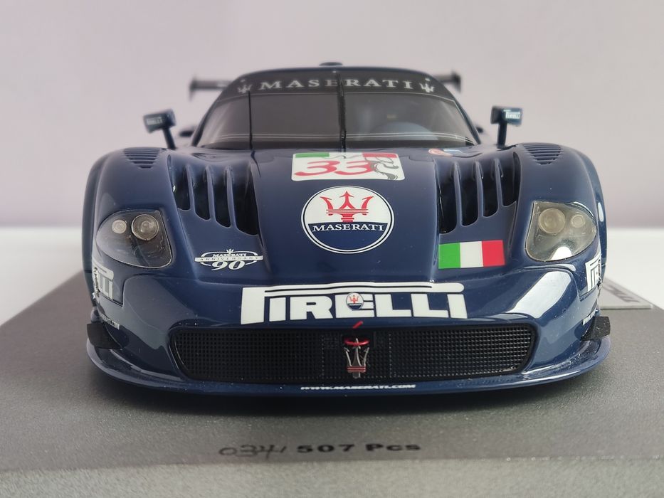 Maserati MC12 BBR 1/18