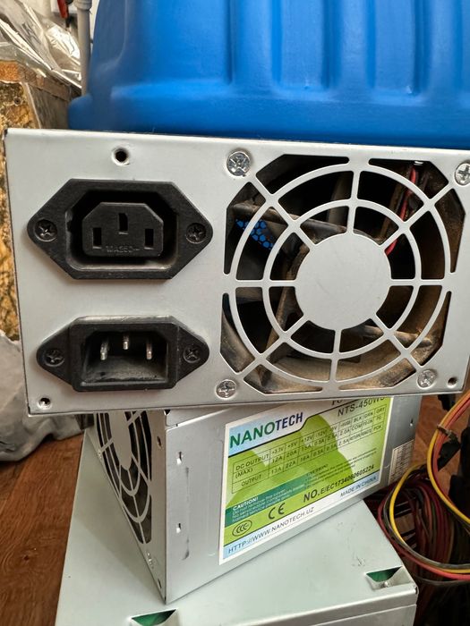 Блок питания Nanotech 450w