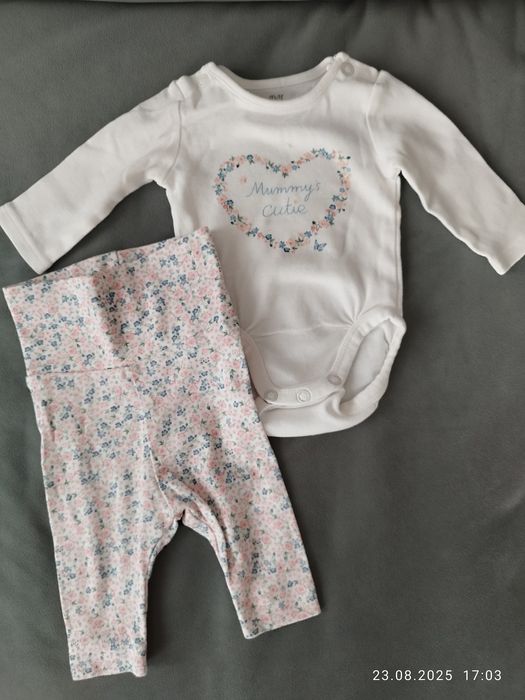 7 комплекта дрешки за момиче 0-3 месеца