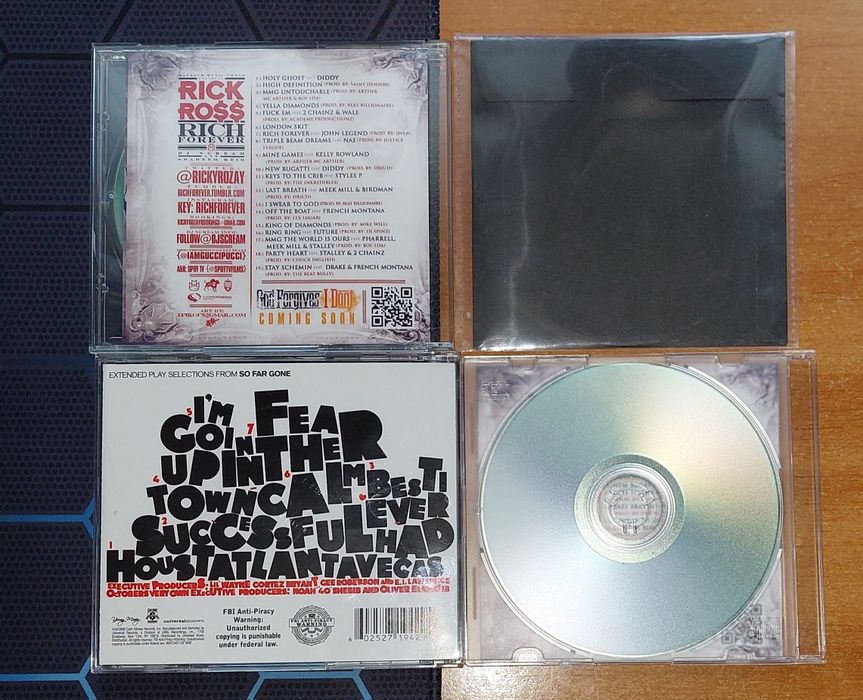 Album cd rick ross si drake