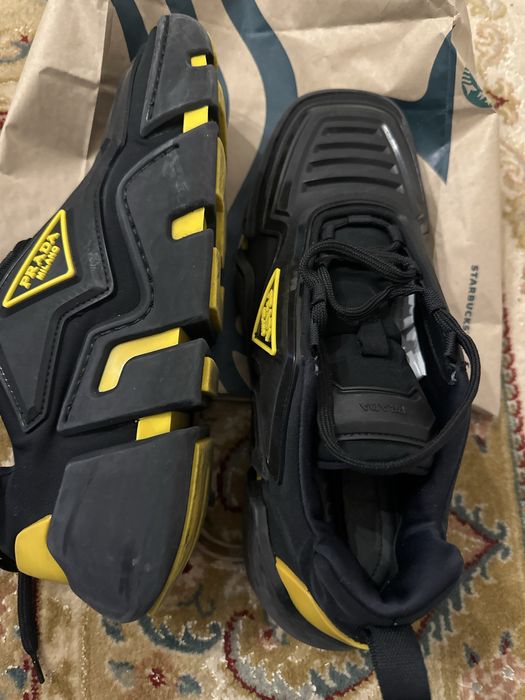 Prada Techno Stretch Low Black