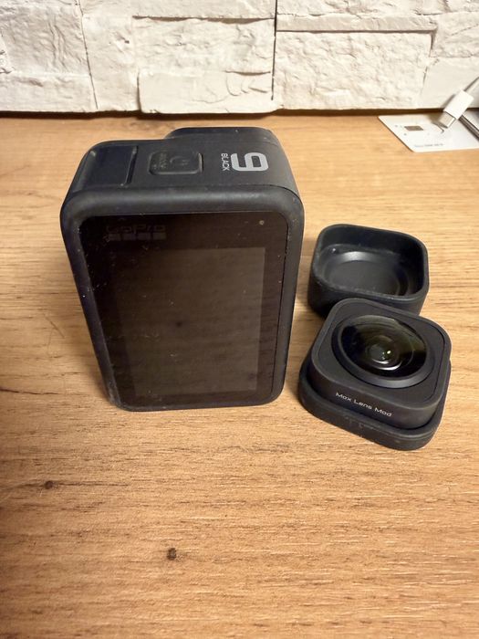 GoPro HERO9 Black + 2 батерии + Max Lens Mod