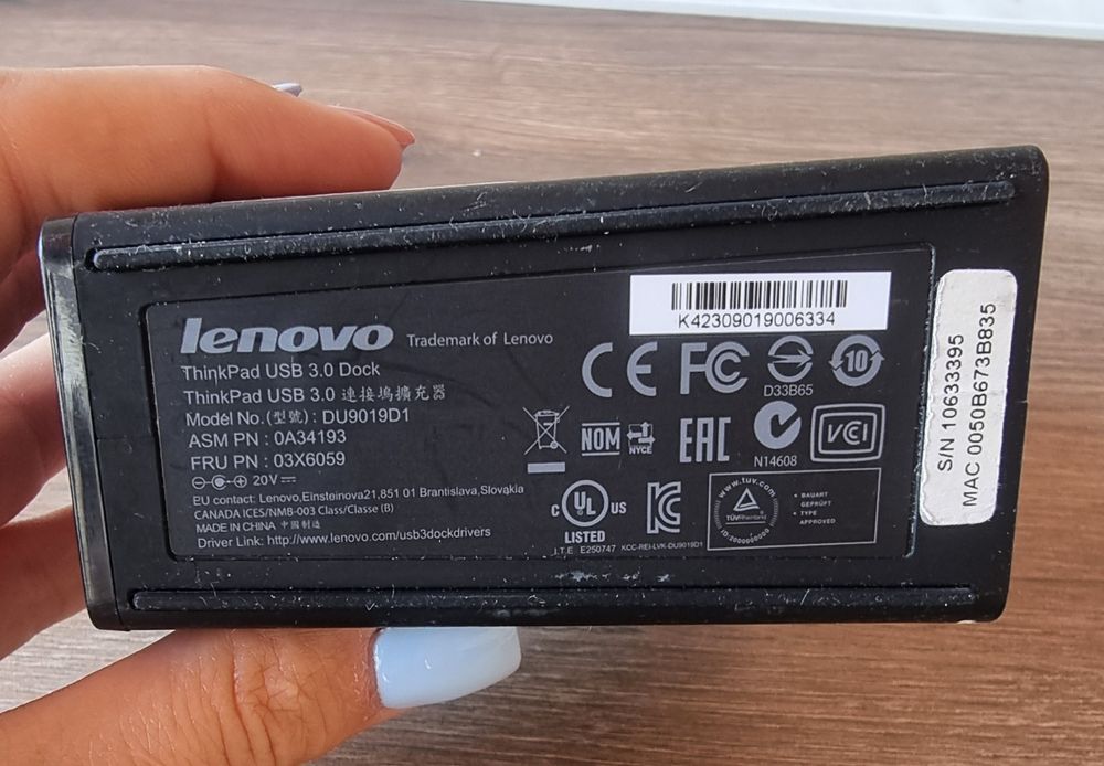 Допинг станция Lenovo ThinkPad