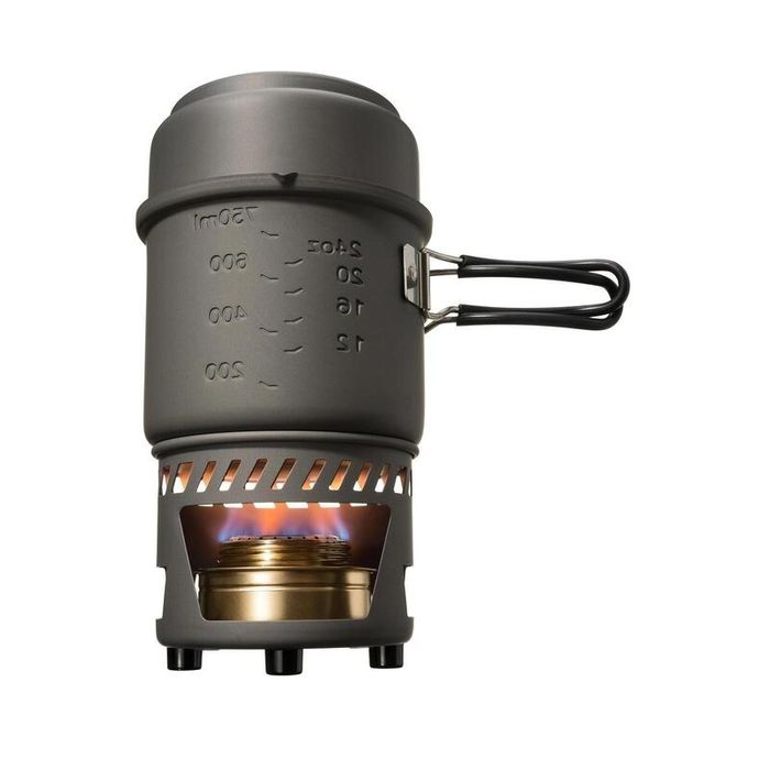 Oala mica pentru camping