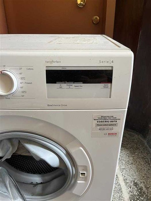 Пералня Bosch 4та серия на части