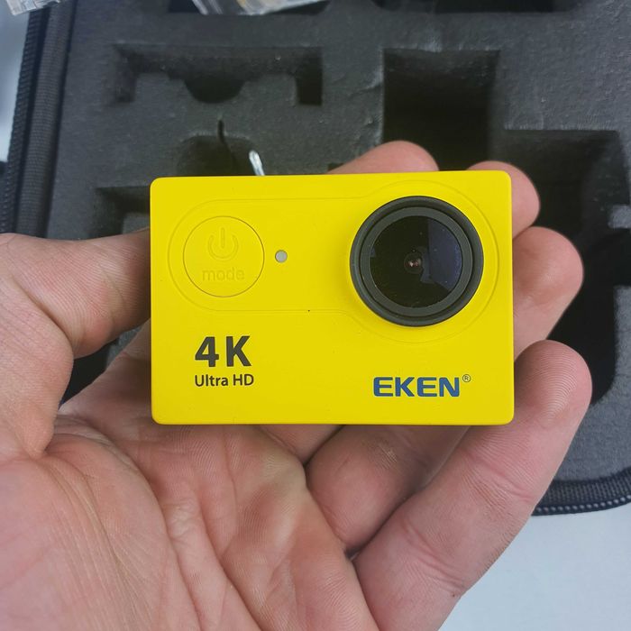 Articole-Camera Acțiune + Toate Accesoriile-4K-Eken-170Gr-60Fps-1080P