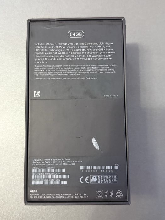 iPhone 8, 64 GB Space Gray