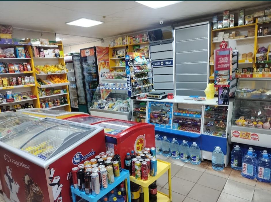 Продам продуктовый магазин