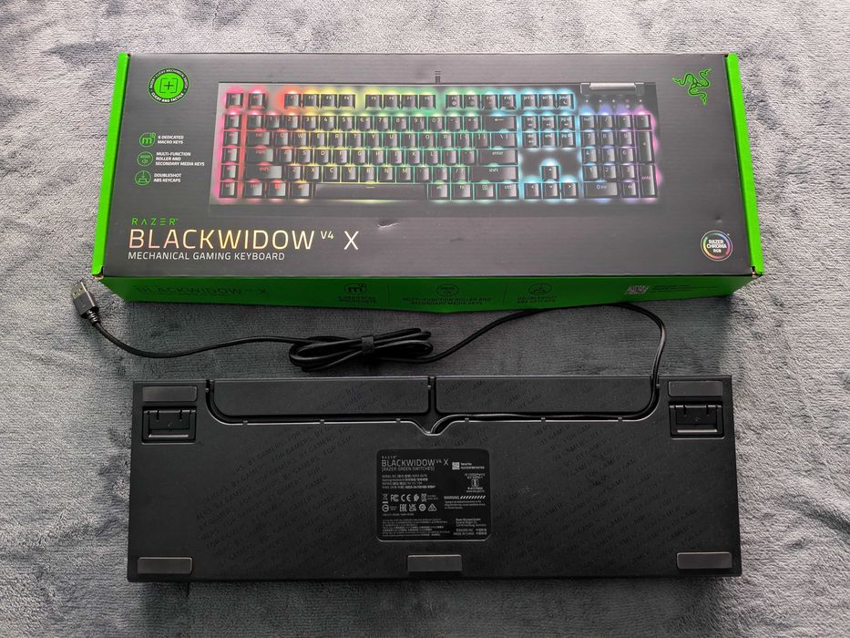 Tastatură de gaming Razer Blackwidow V4X