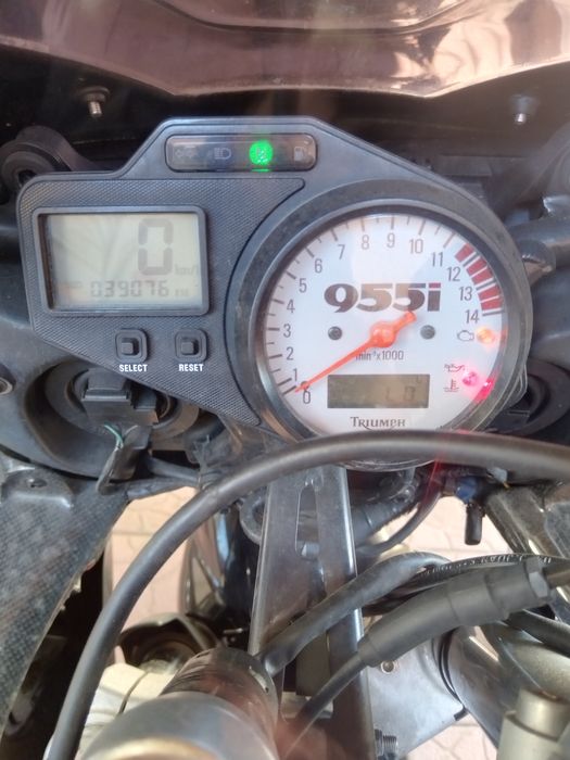Motocicleta Triumph Daytona 955i