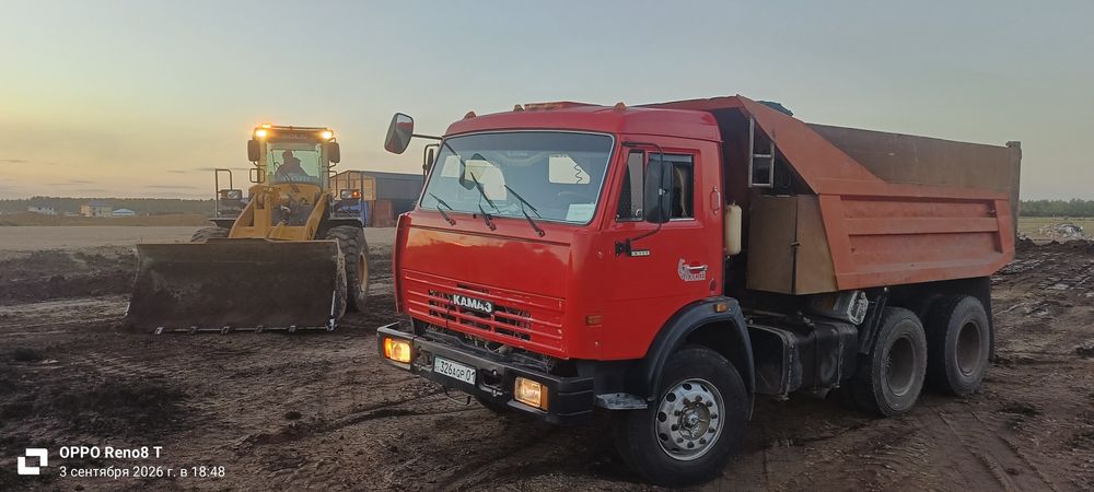 Услуга камаз вывоз мусора