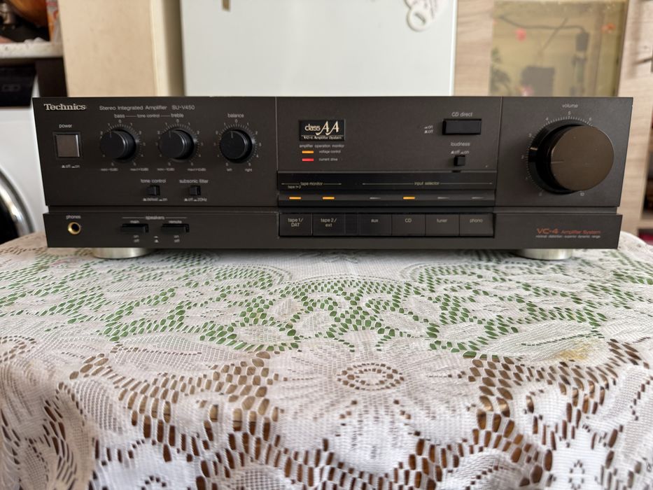 Като нов Technics SU-V450