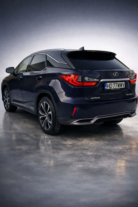 Lexus RX 450h Luxury 4x4 – 313 CP –Hybrid- Istoric verificat