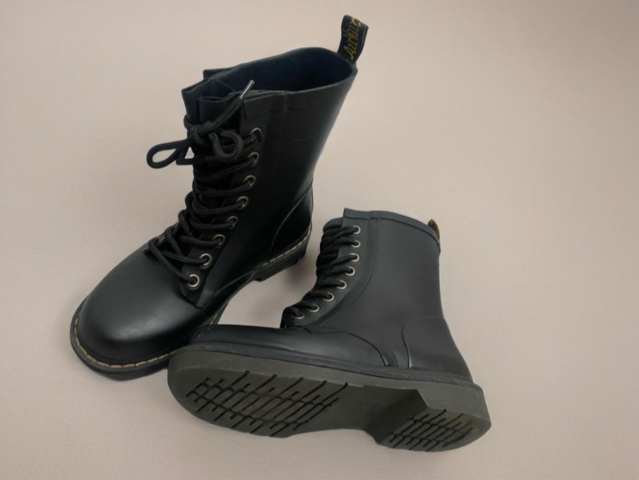 Dr. Martens Drench Bocanci de Ploaie 1460 - Stare Foarte Buna