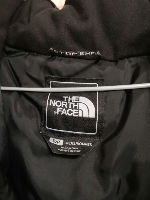 The North Face Black Mcmurdo Down Parka.