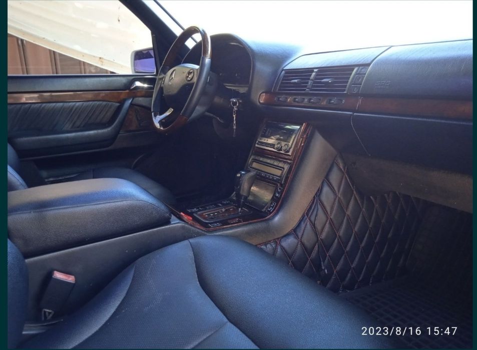 Мерседес S-класс W140 м104/3.2