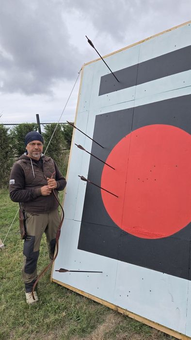 Сламени щитове , мишени - професионални - за арбалети и компаунд