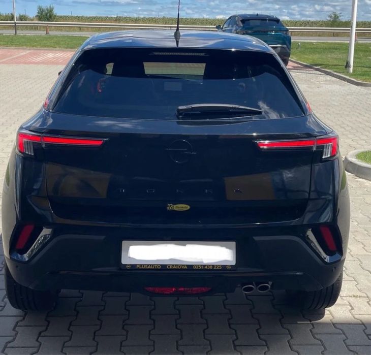 Vand bara spate Opel Mokka / culoare negru / impecabila