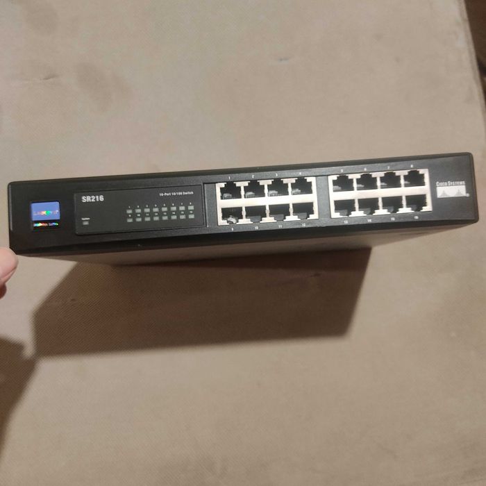Switch Linksys dLink