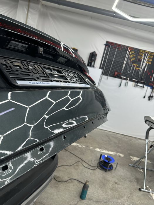 Удаление вмятин без покраски