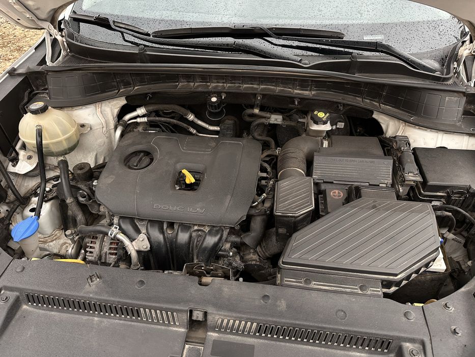 Туксон полный привод