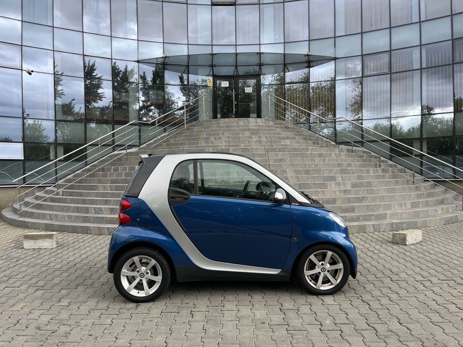 Smart ForTwo 451 - Servo - Pachet Brabus - 1.0 Benzina - Turbo-Webasto