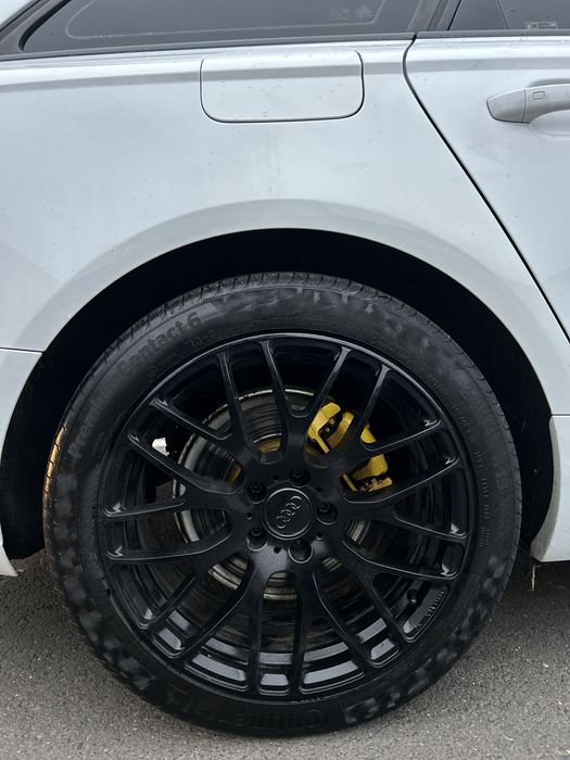 Vand A6 C7 2014 , DPF ON , Automata