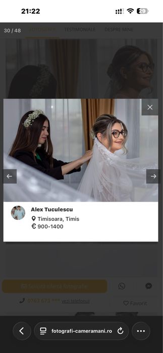 Fotograf evenimente/sedinte foto private