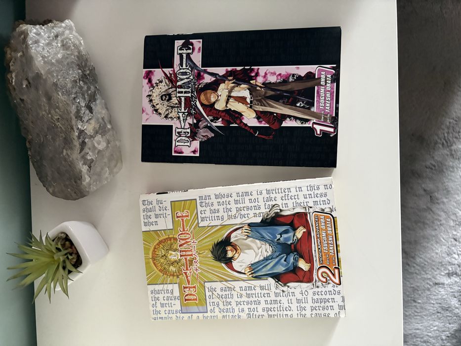 Vand manga Death Note