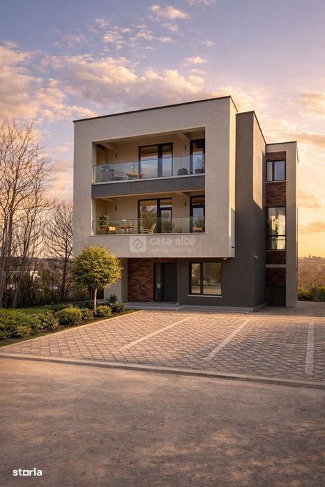 Copou | design contemporan modern | finisaje premium | parcare