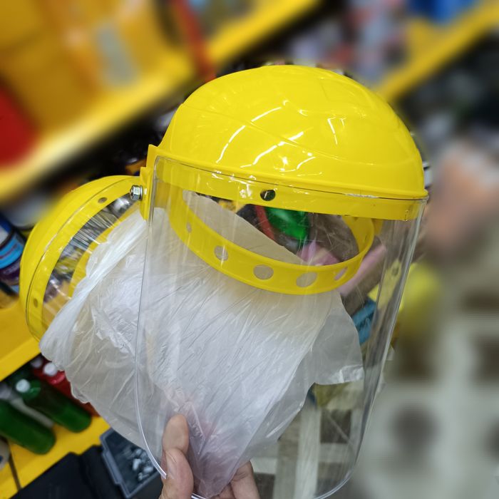 Маска защитная щиток