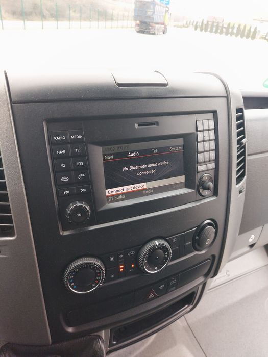 Mercedes sprinter 319cdi 3.0v6 190cp iveco daily