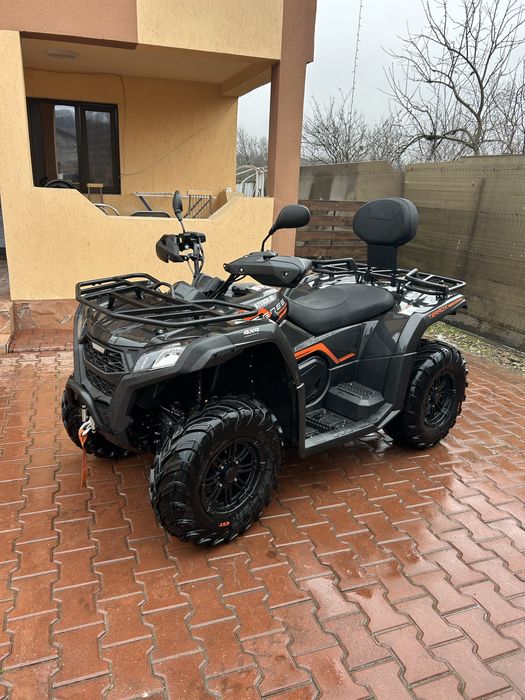 Goess 500L  varianta Lunga 2026 servodirectie