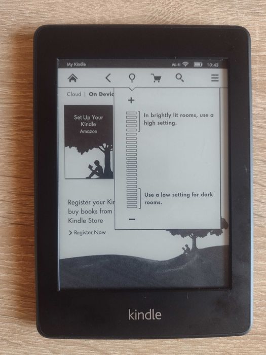 Amazon Kindle Paperwhite 5th generation